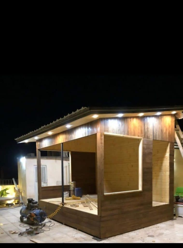 ویلا پیش ساخته یلمان در مازندران ساری