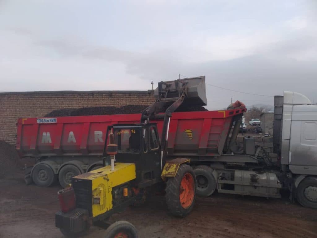 پوکه معدنی معظمی در قروه