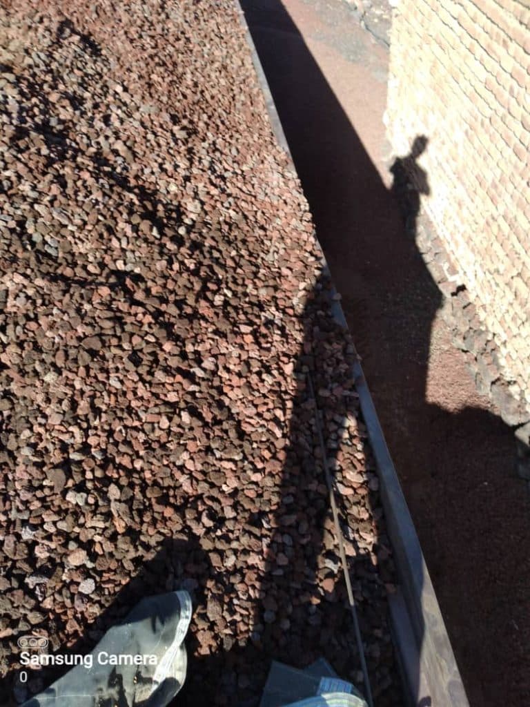 پوکه معدنی معظمی در قروه