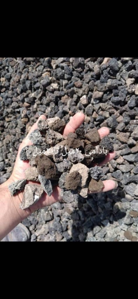 پوکه معدنی معظمی در قروه