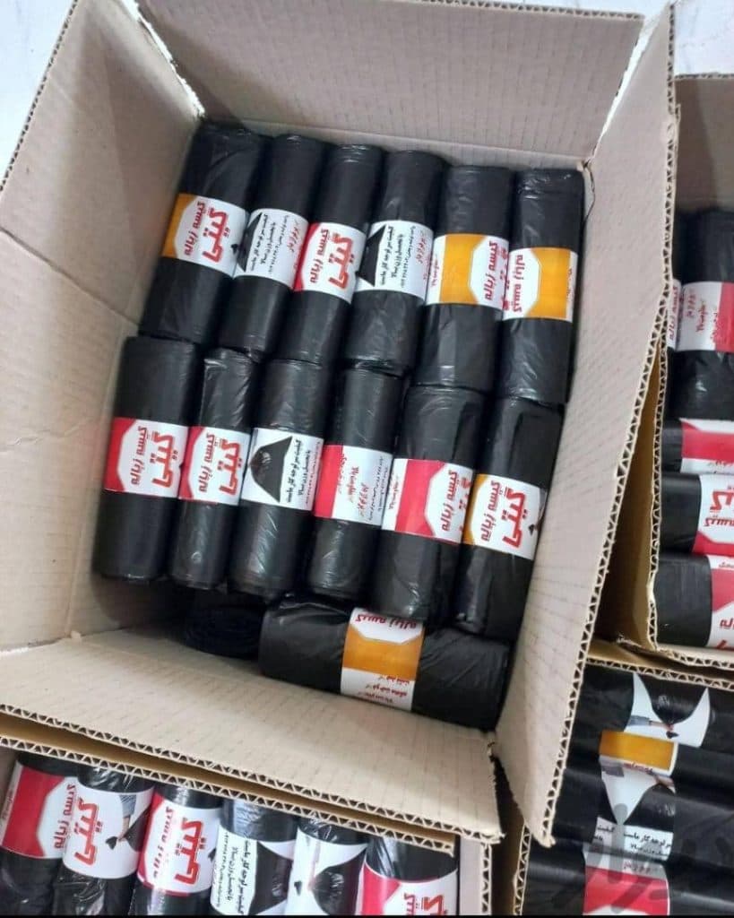 تولید فروش و پخش عمده کیسه زباله خورشیدی در تبریز