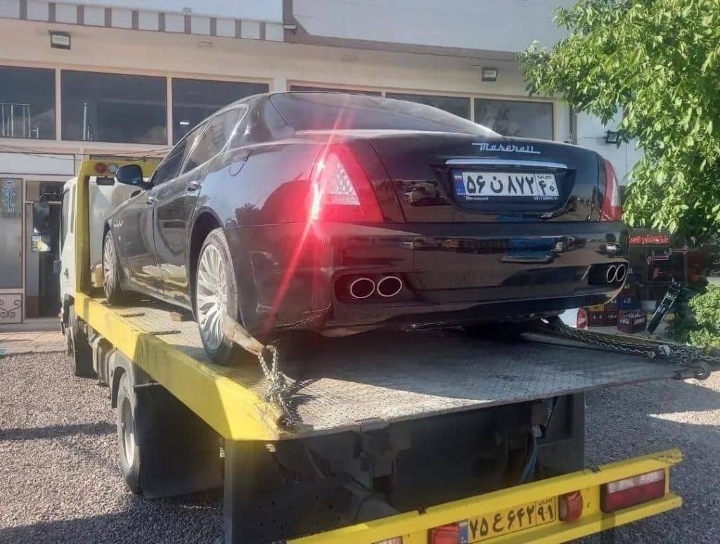 امدادخودرو و خودروبر رحیم مسعود در اردبیل