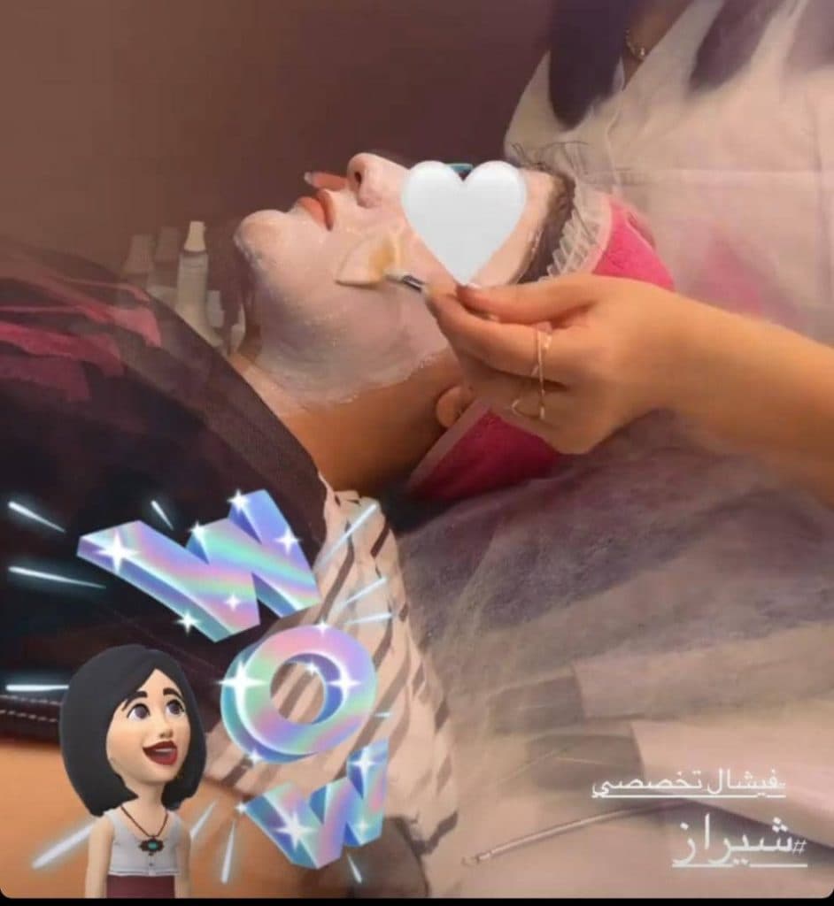 کلینیک زیبایی پوست و مو و لاغری و لیزر ماه مینا در شاهد شیراز