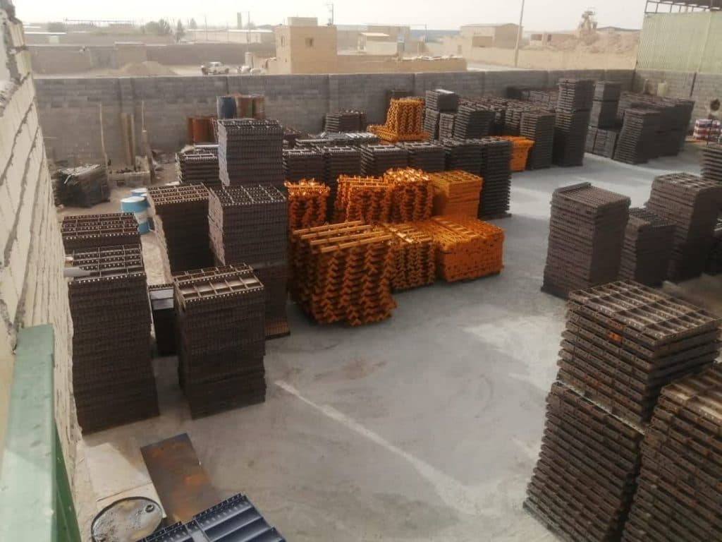 تجهیزات ساختمانی امیرحسین در اصفهان