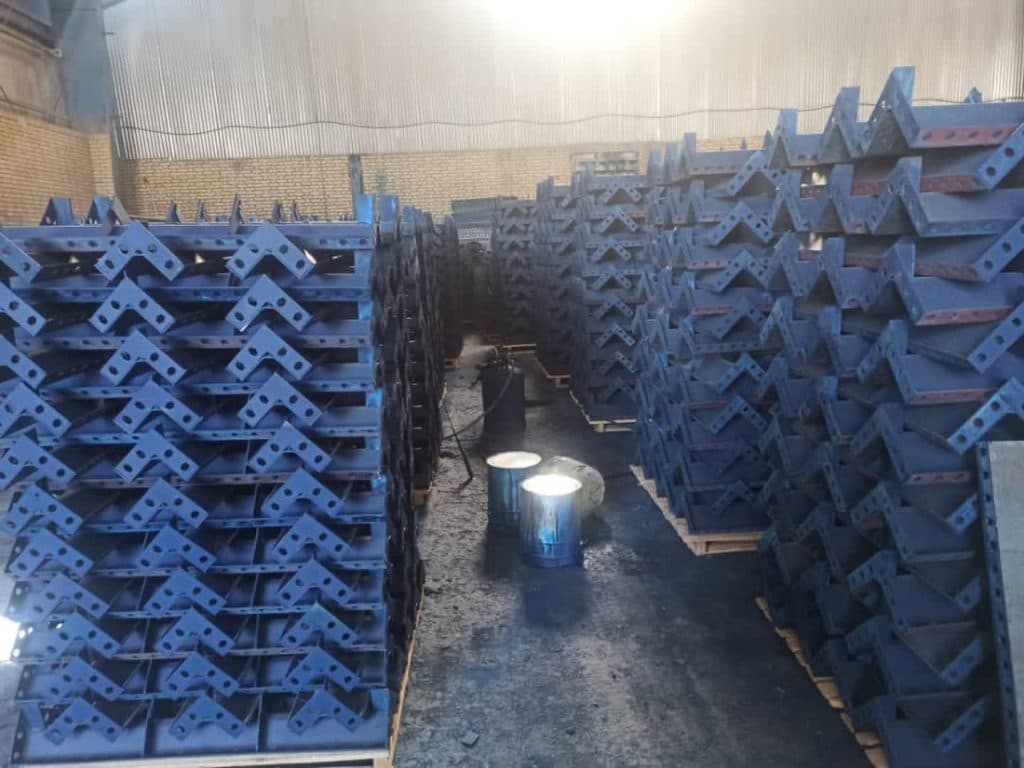 تجهیزات ساختمانی امیرحسین در اصفهان