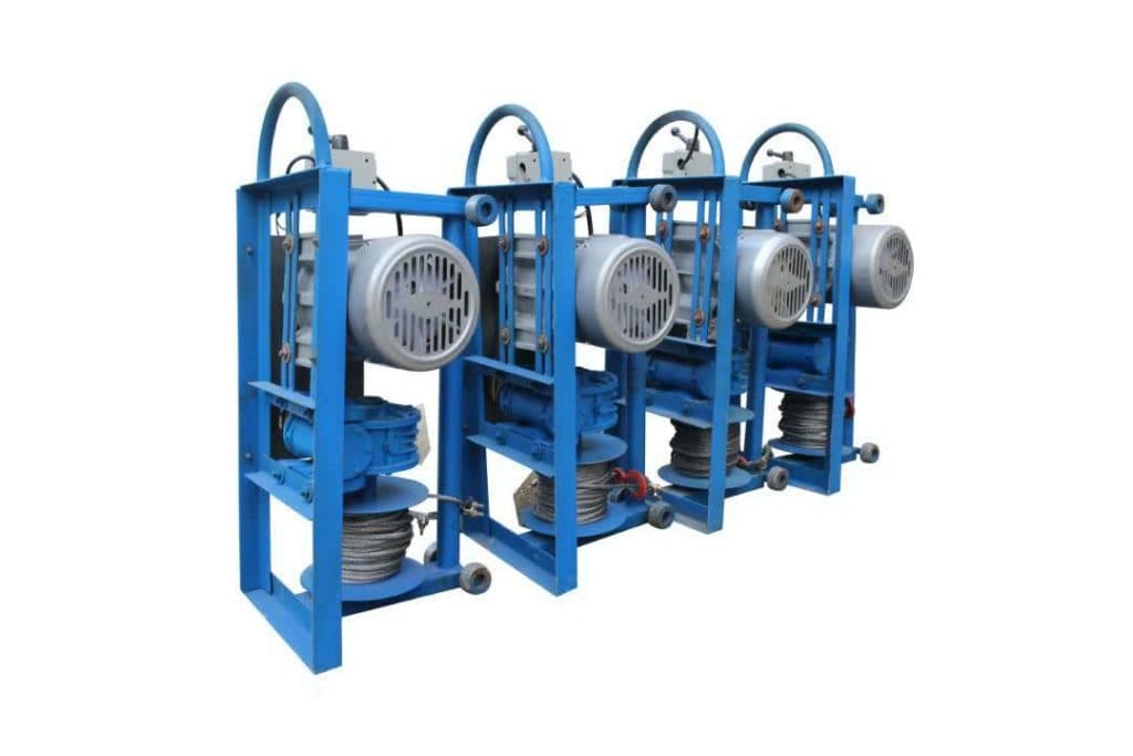 تجهیزات ساختمانی امیرحسین در اصفهان