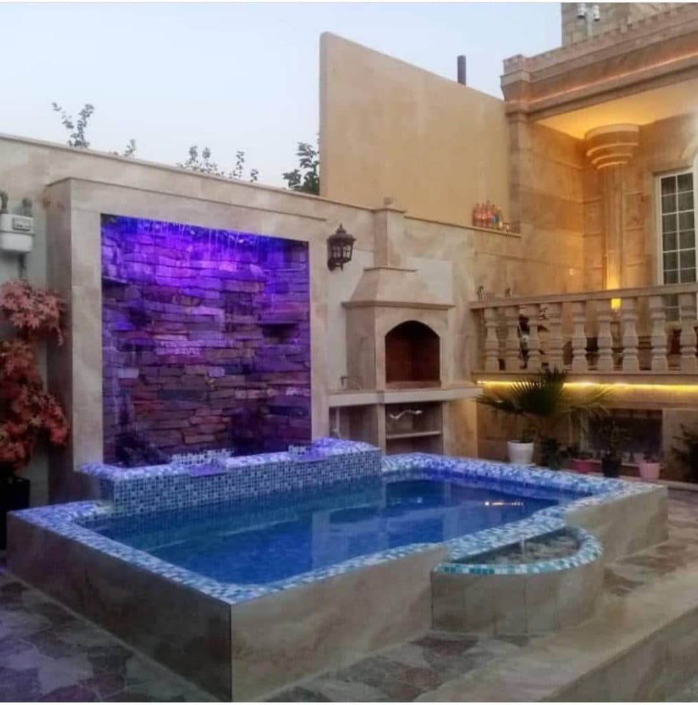 خدمات پیمانکاری ویلا و استخر شاهرخ سازه در چهار باغ کرج