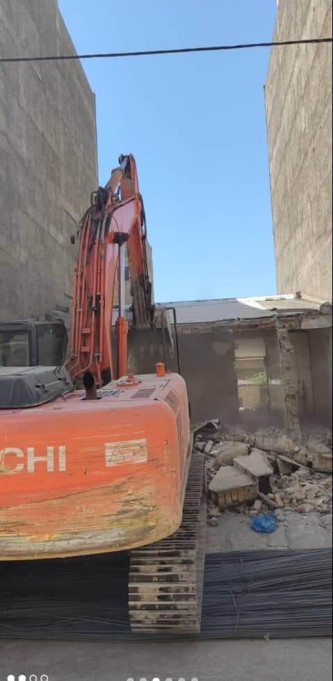 خدمات تخریب و گودبرداری ساختمان و سازه نگهبان مهر جویان در کرج