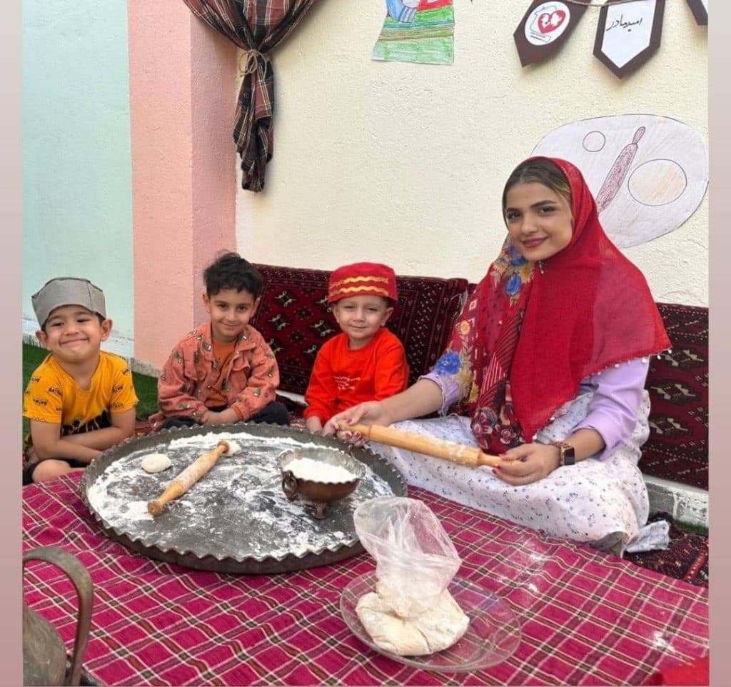 مهدکودک هوشمند امید مادر در ساری