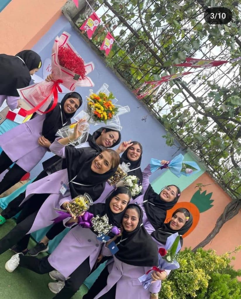 مهدکودک هوشمند امید مادر در ساری