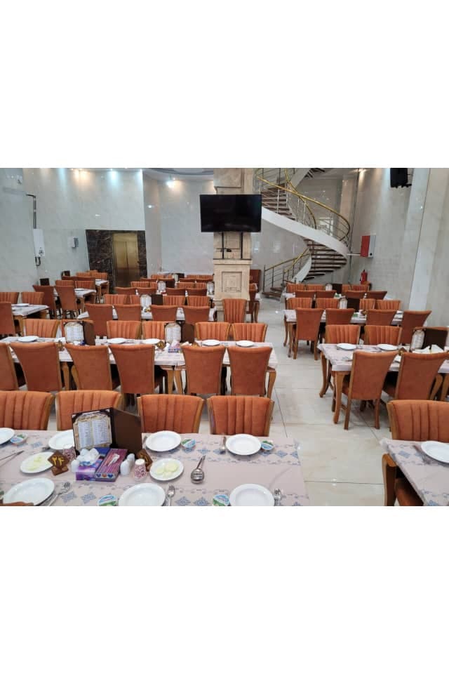 رستوران مجلل طلوع فرهنگیان در اسکو آذربایجان شرقی