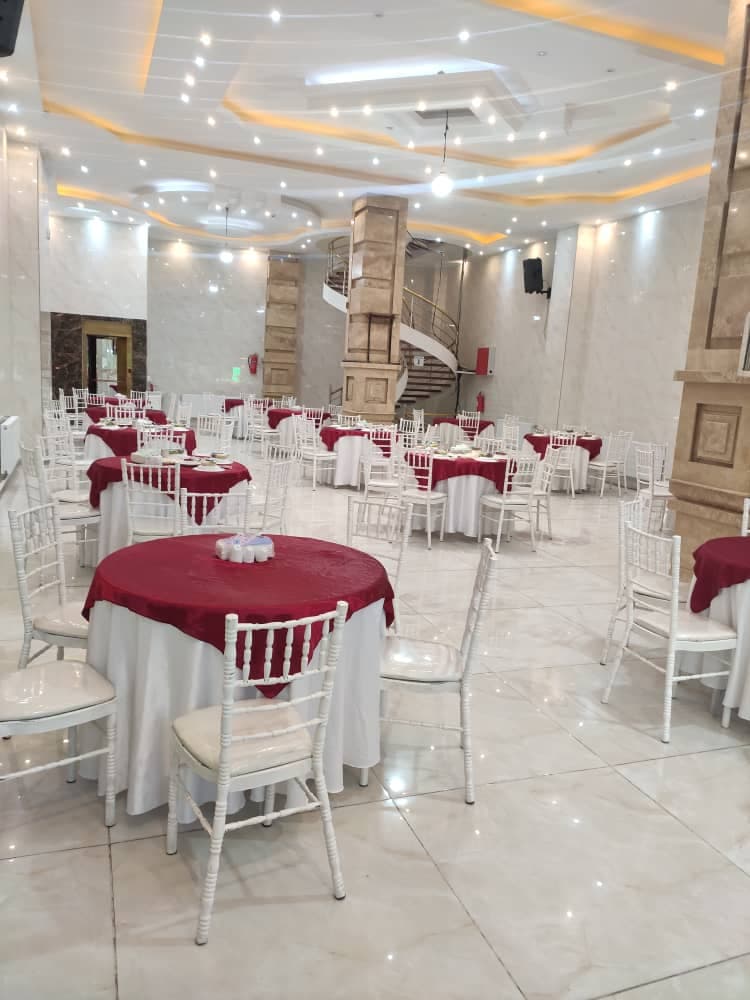 رستوران مجلل طلوع فرهنگیان در اسکو آذربایجان شرقی