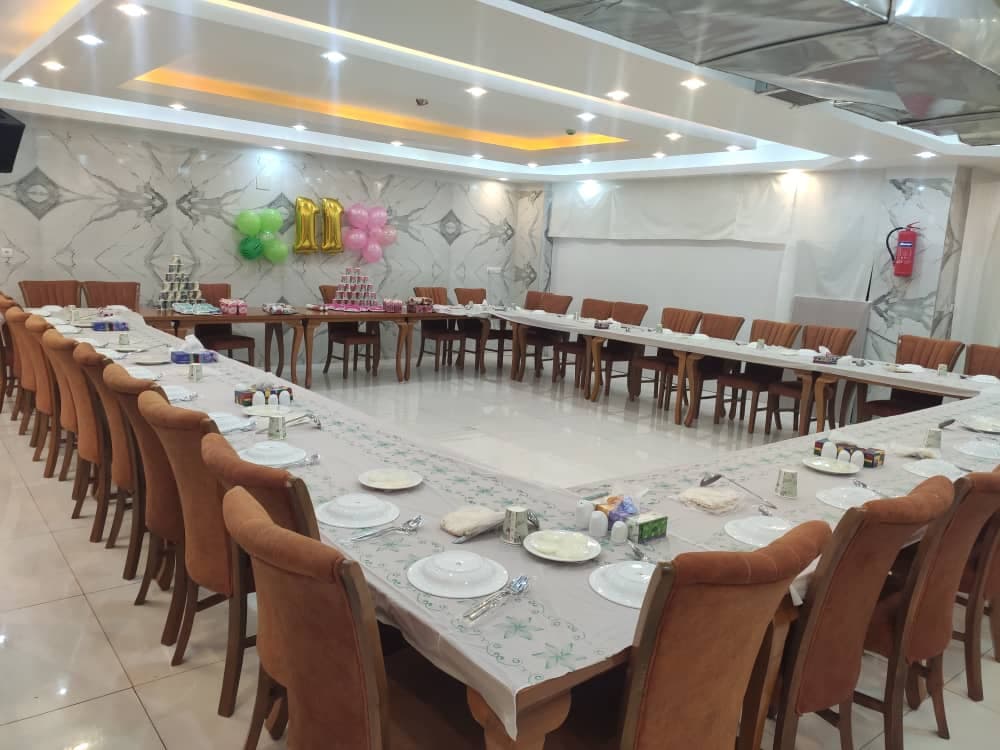 رستوران مجلل طلوع فرهنگیان در اسکو آذربایجان شرقی