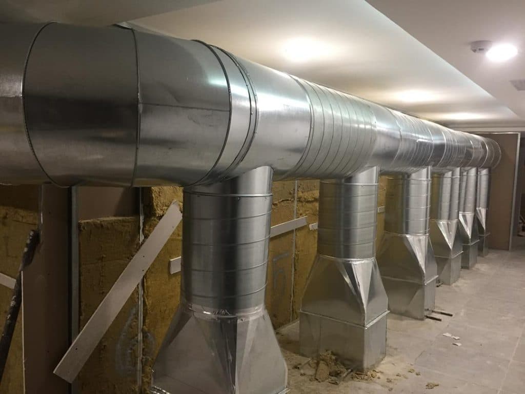 طراحی و تولید هود صنعتی ایتالیایی جزیره باکسی و حلال تهویه صنعت در شیراز