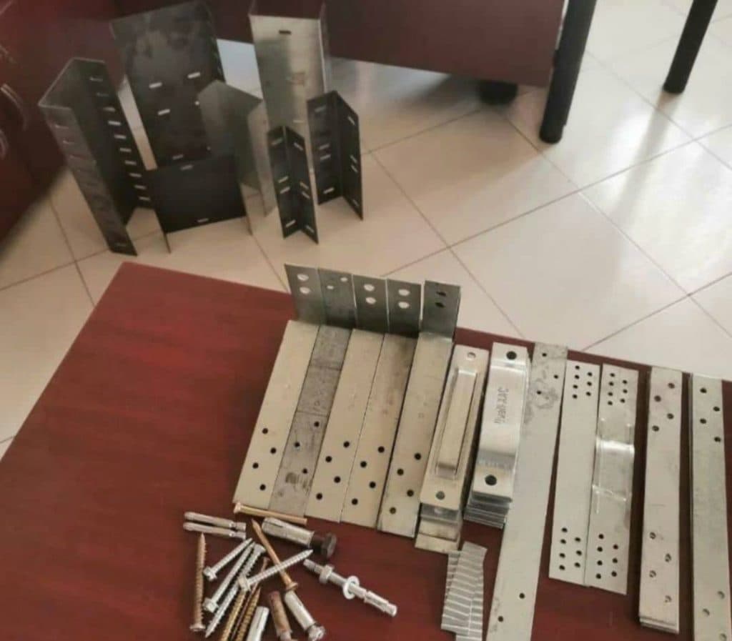 تولید پخش فروش عمده میلگرد بستر والپست وال مش عرشه کاران در قزوین