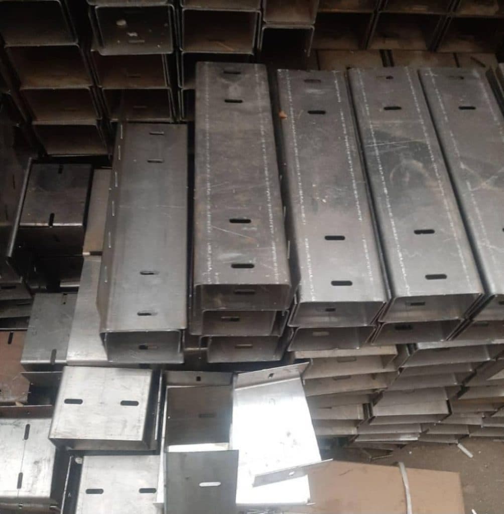 تولید پخش فروش عمده میلگرد بستر والپست وال مش عرشه کاران در قزوین