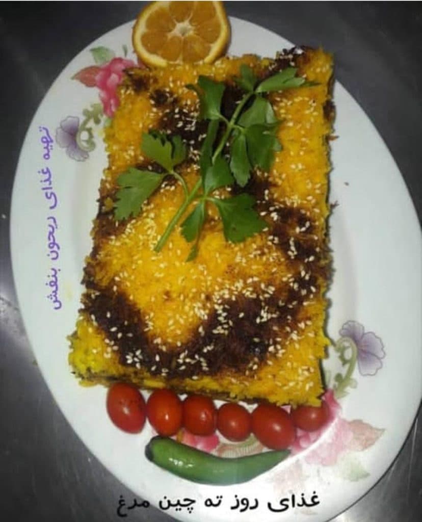 بیرون بر و تهیه غذای ریحون بنفش در اهواز