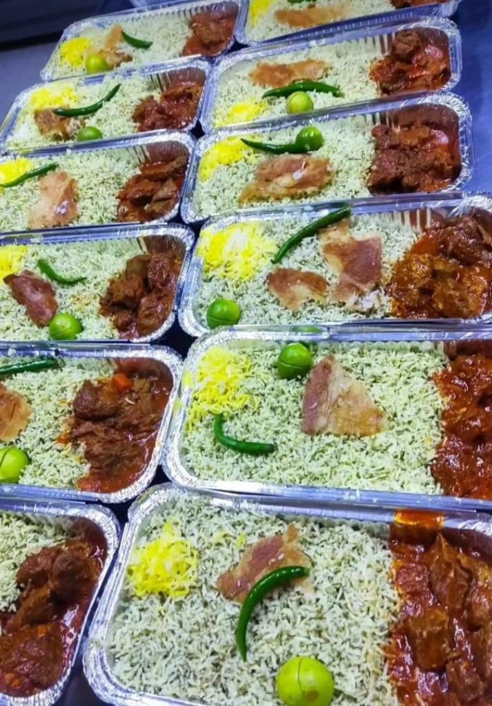 بیرون بر و تهیه غذای ریحون بنفش در اهواز