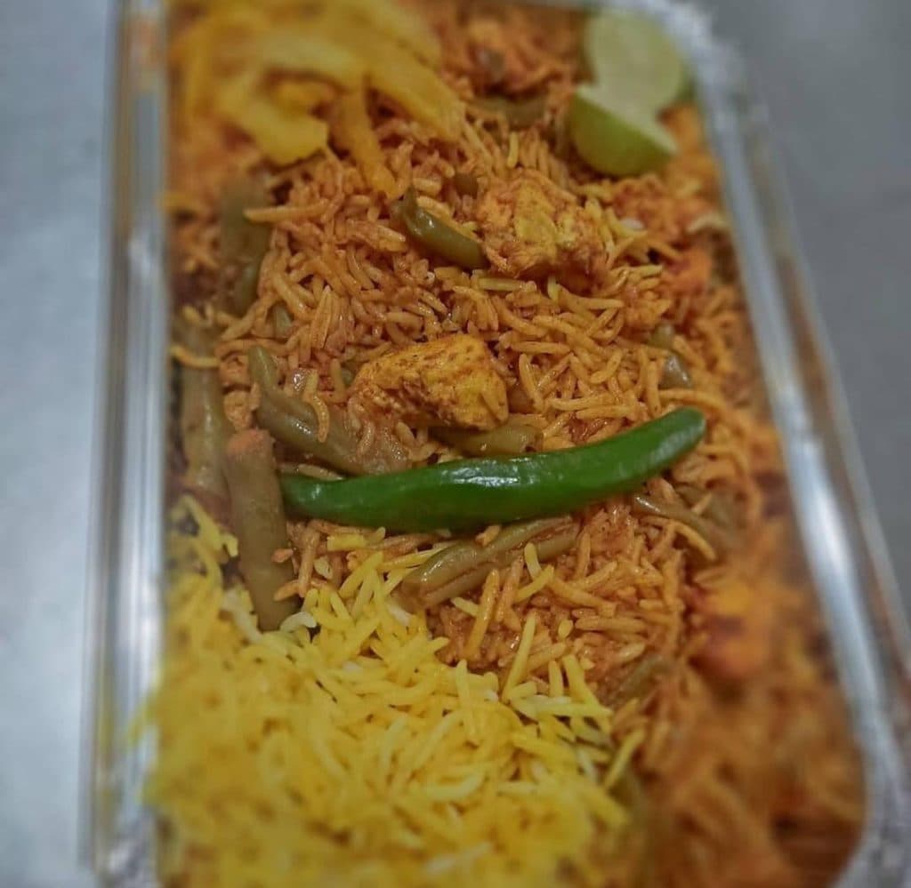 بیرون بر و تهیه غذای ریحون بنفش در اهواز