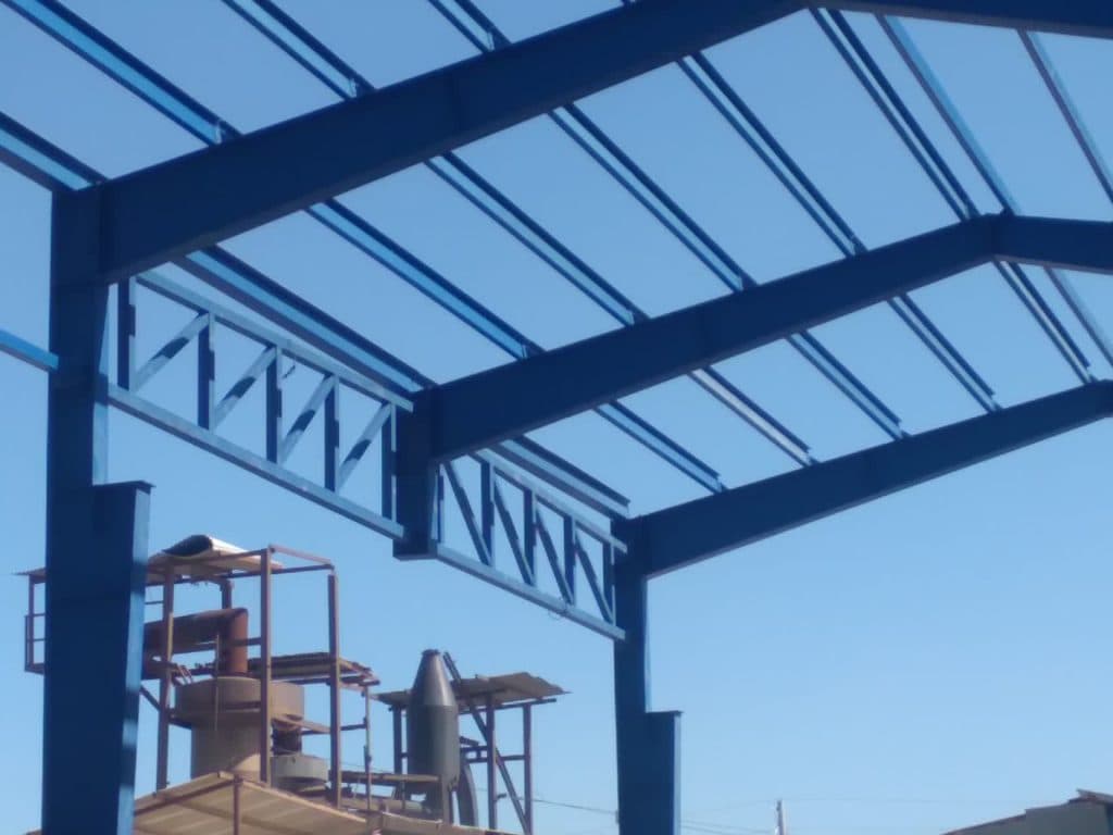 ساخت سوله خرپا پوشش سقف شیروانی نیک سازان در اصفهان