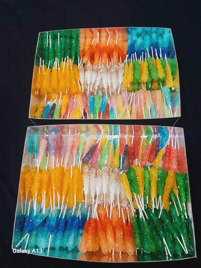 تولید و فروش قند و نبات گیاهی رژیمی و میوه ای نباتکده گل بابونه در کرمان