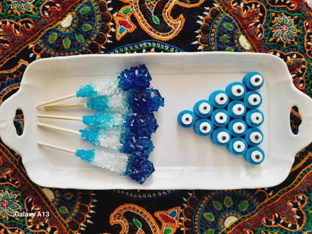 تولید و فروش قند و نبات گیاهی رژیمی و میوه ای نباتکده گل بابونه در کرمان