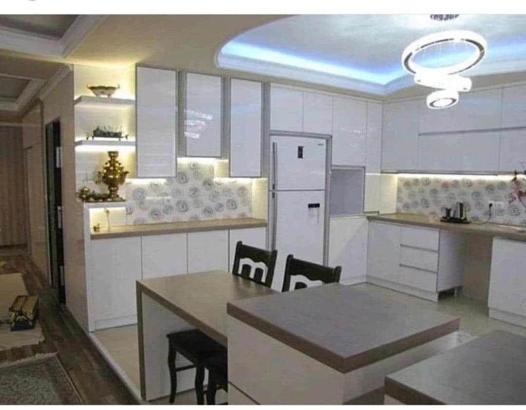 فروش و نصب کابینت کمد ممبران و های گلاس کابیران در رشت