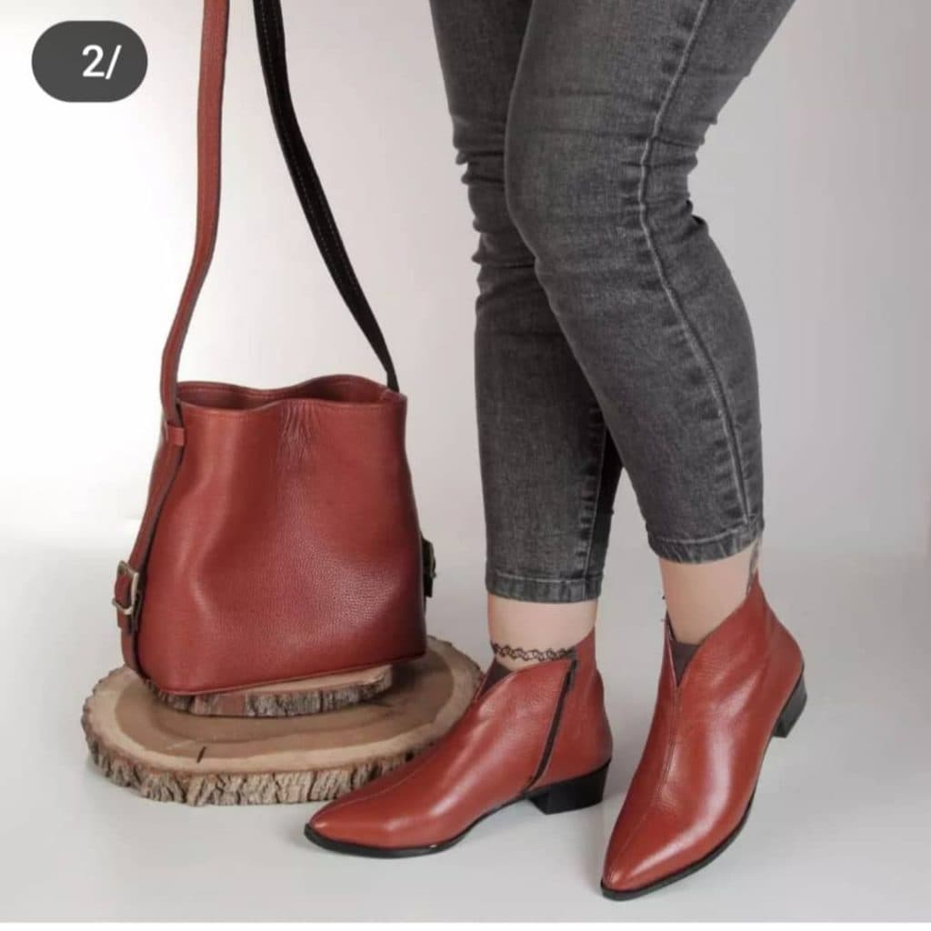 تولید و فروش کیف و کفش چرم طبیعی شیما روستا در تهران