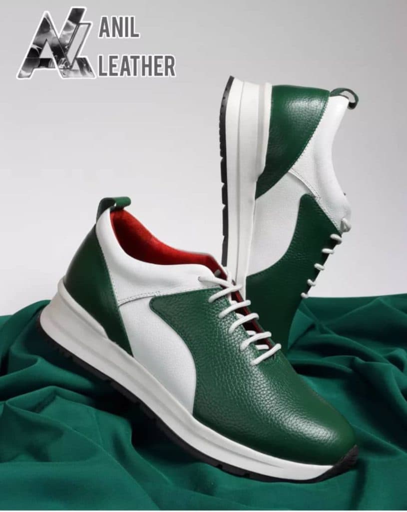 تولید و پخش کفش زنانه چرم طبیعی آنیل چرم در تبریز