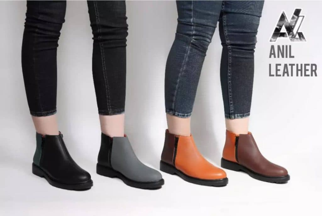 تولید و پخش کفش زنانه چرم طبیعی آنیل چرم در تبریز