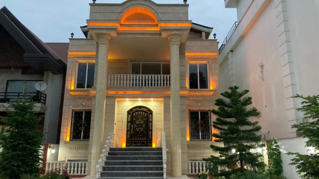 اقامتگاه و ویلای گردشگری ارس باران در متل قو مازندران