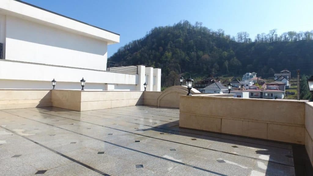 اقامتگاه و ویلای گردشگری ارس باران در متل قو مازندران