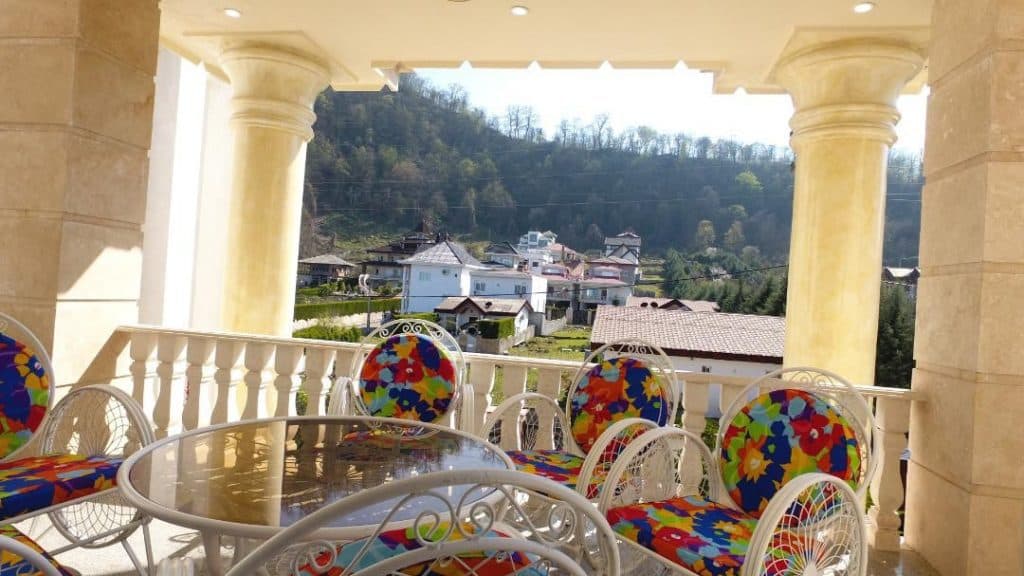 اقامتگاه و ویلای گردشگری ارس باران در متل قو مازندران