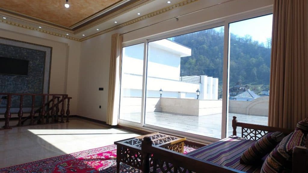 اقامتگاه و ویلای گردشگری ارس باران در متل قو مازندران