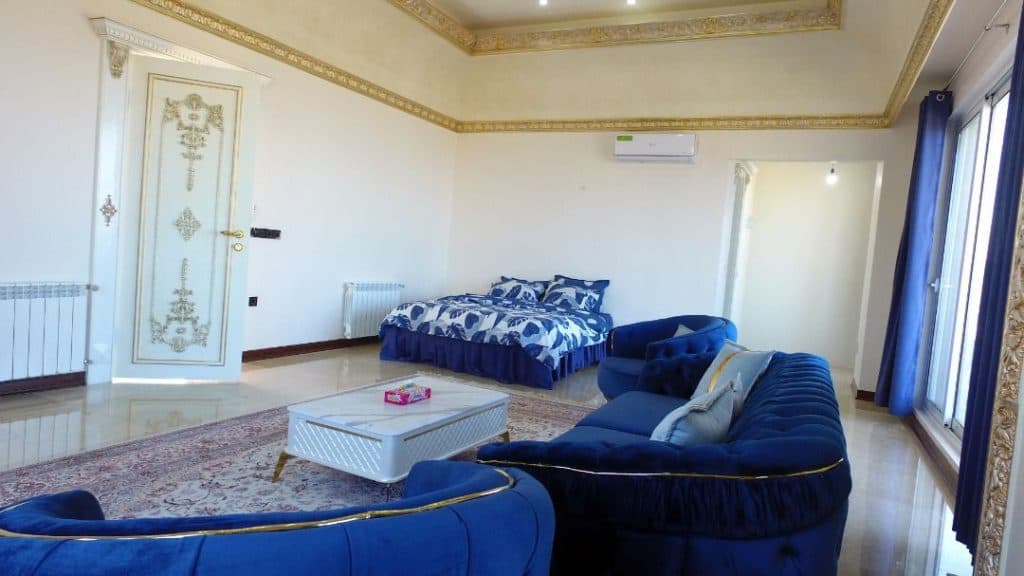 اقامتگاه و ویلای گردشگری ارس باران در متل قو مازندران