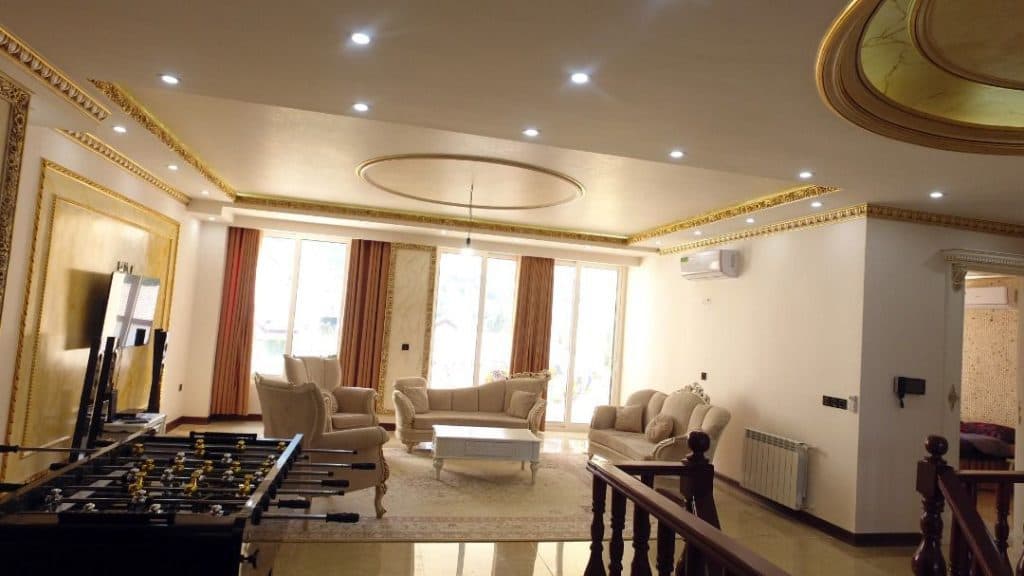 اقامتگاه و ویلای گردشگری ارس باران در متل قو مازندران