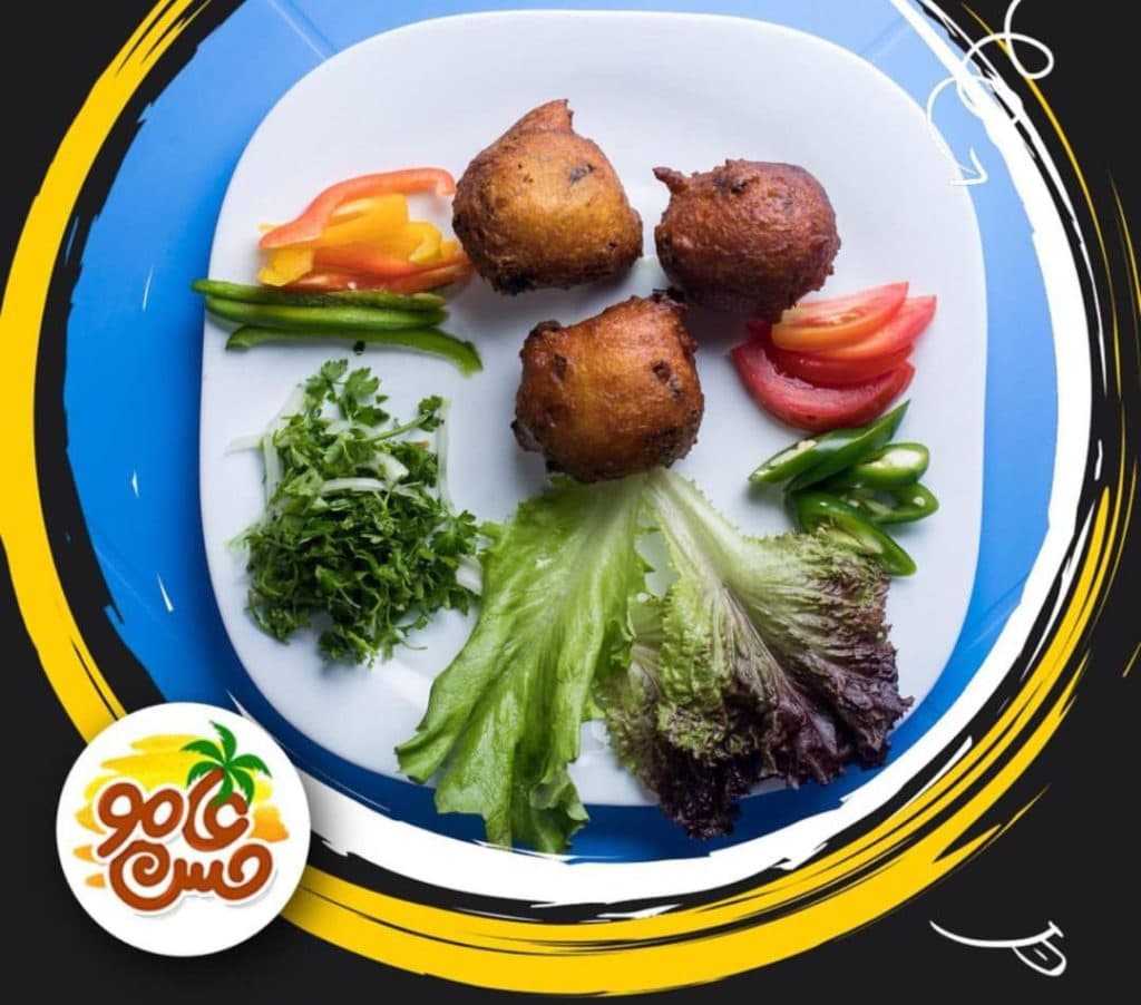 فست فود ايستگاه شكم فلافل عامو حسن در قائمشهر مازندران