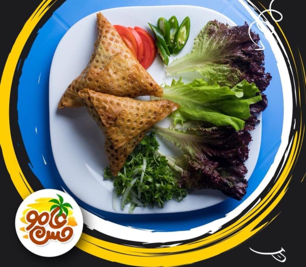 فست فود ايستگاه شكم فلافل عامو حسن در قائمشهر مازندران