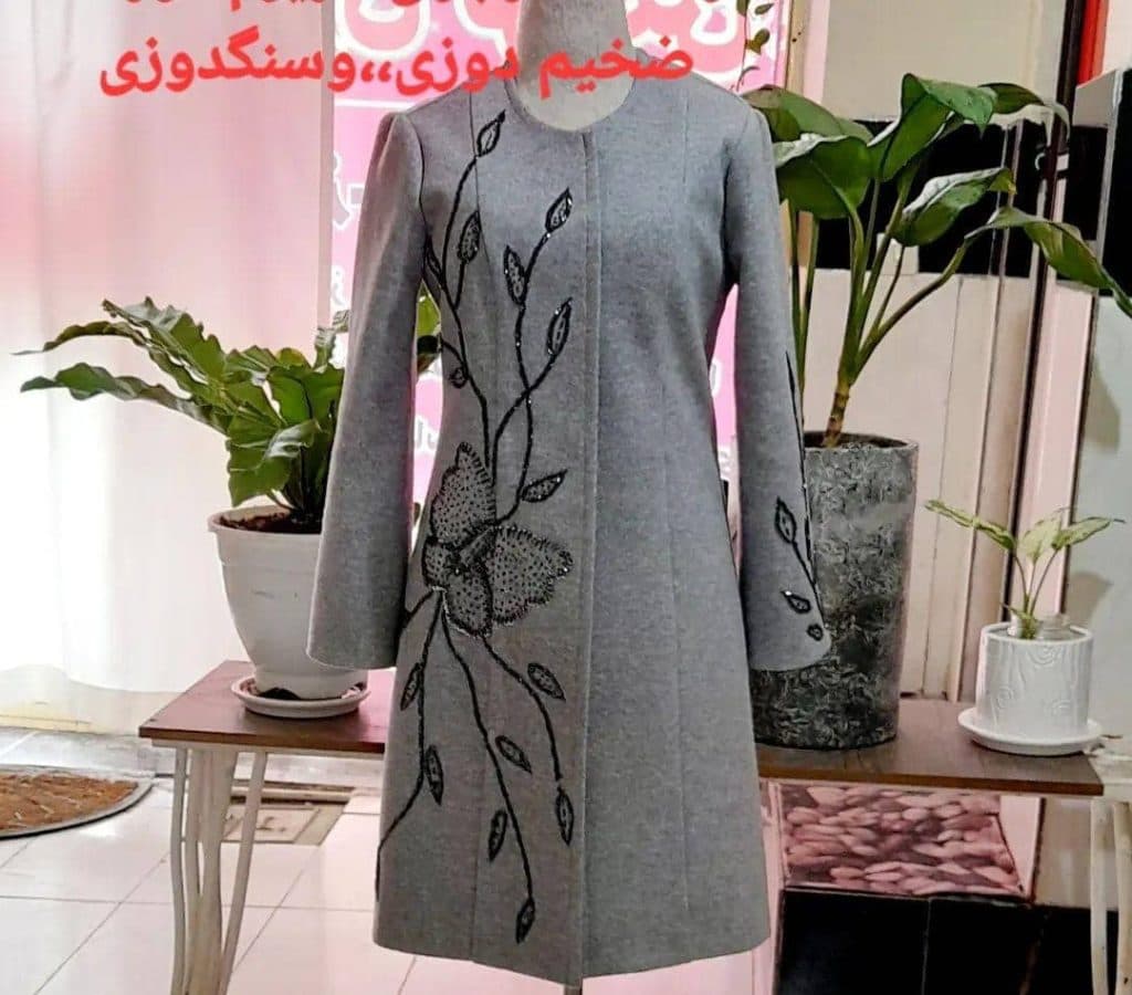 آموزش سنگدوزی و گلدوزی و جواهردوزی ترکمن در ارومیه