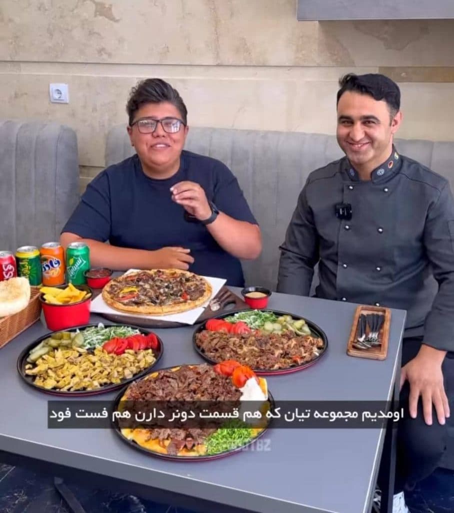 رستوران تیان در تبریز