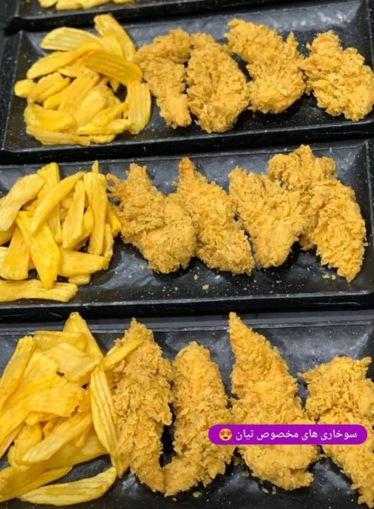 رستوران تیان در تبریز