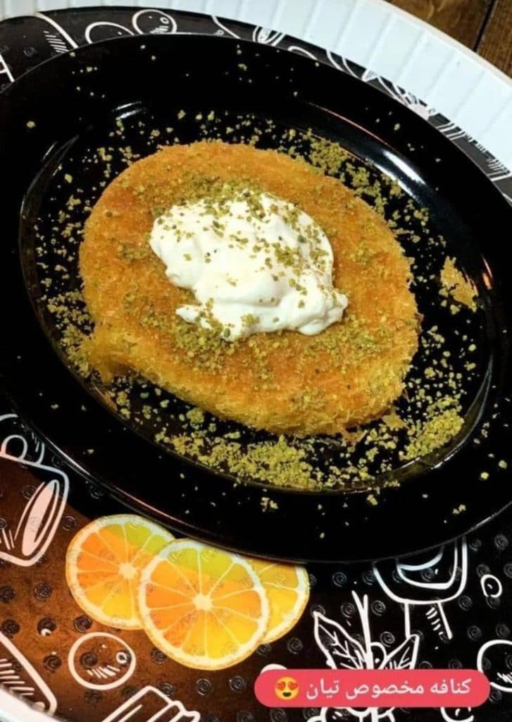 رستوران تیان در تبریز