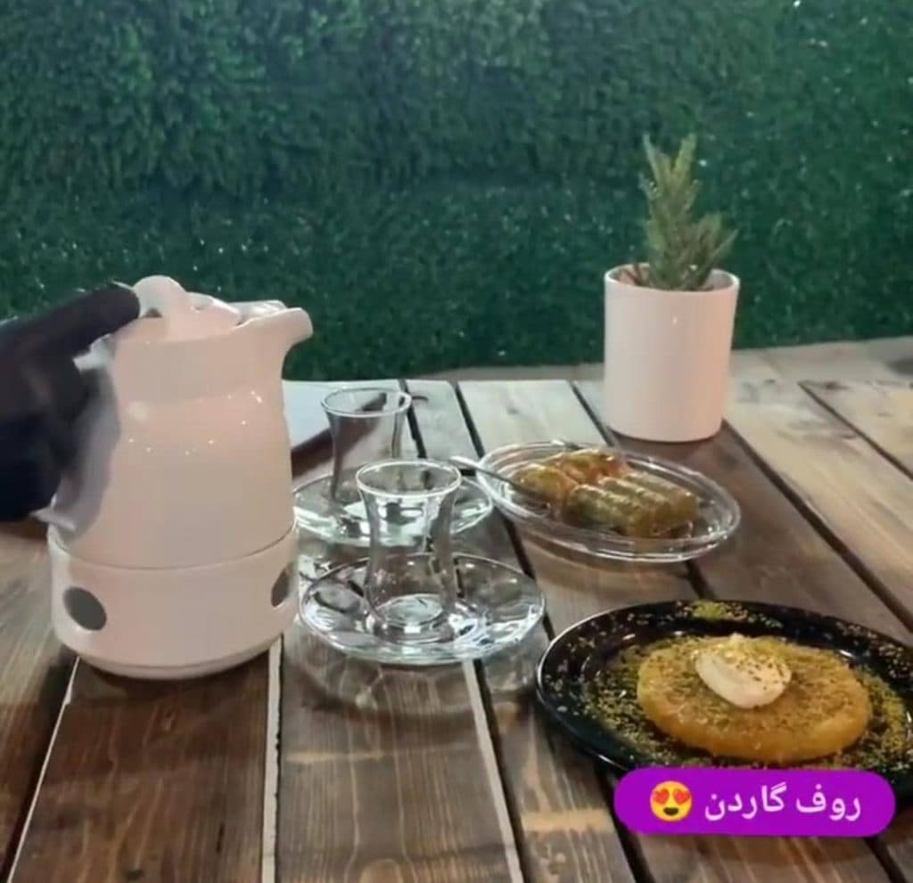 رستوران تیان در تبریز