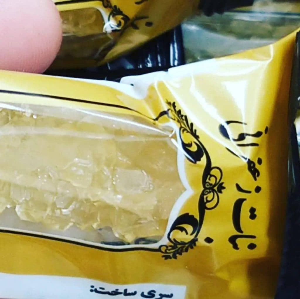 پخش و فروش قند و نبات زعفرانی قندنبات رکنی در فشم تهران