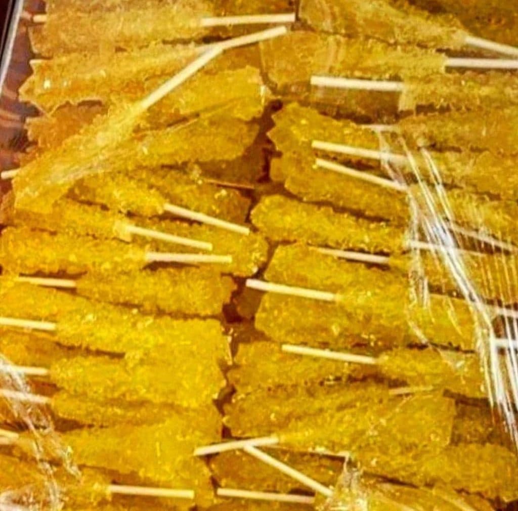 پخش و فروش قند و نبات زعفرانی قندنبات رکنی در فشم تهران