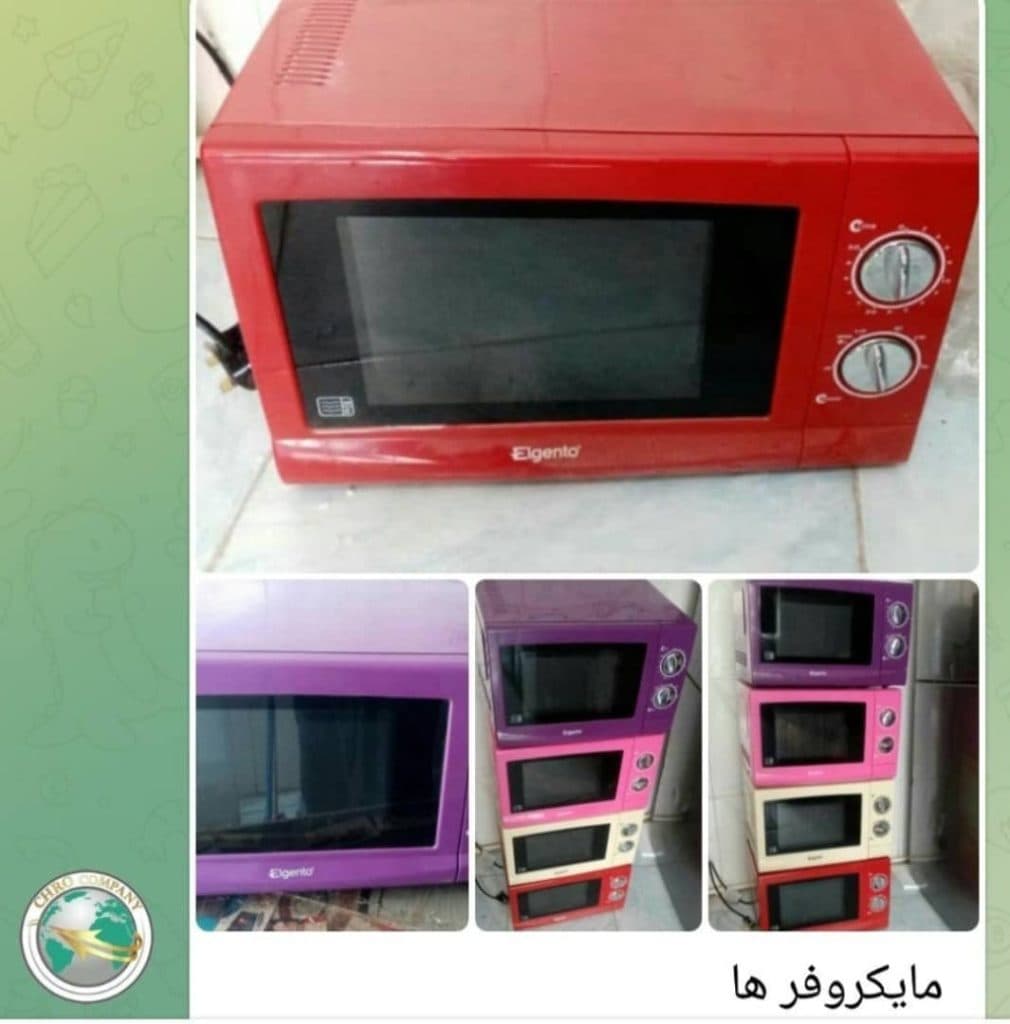 واردات و صادرات مایکروفر توکار و روکار کمپانی چرو در بانه کردستان