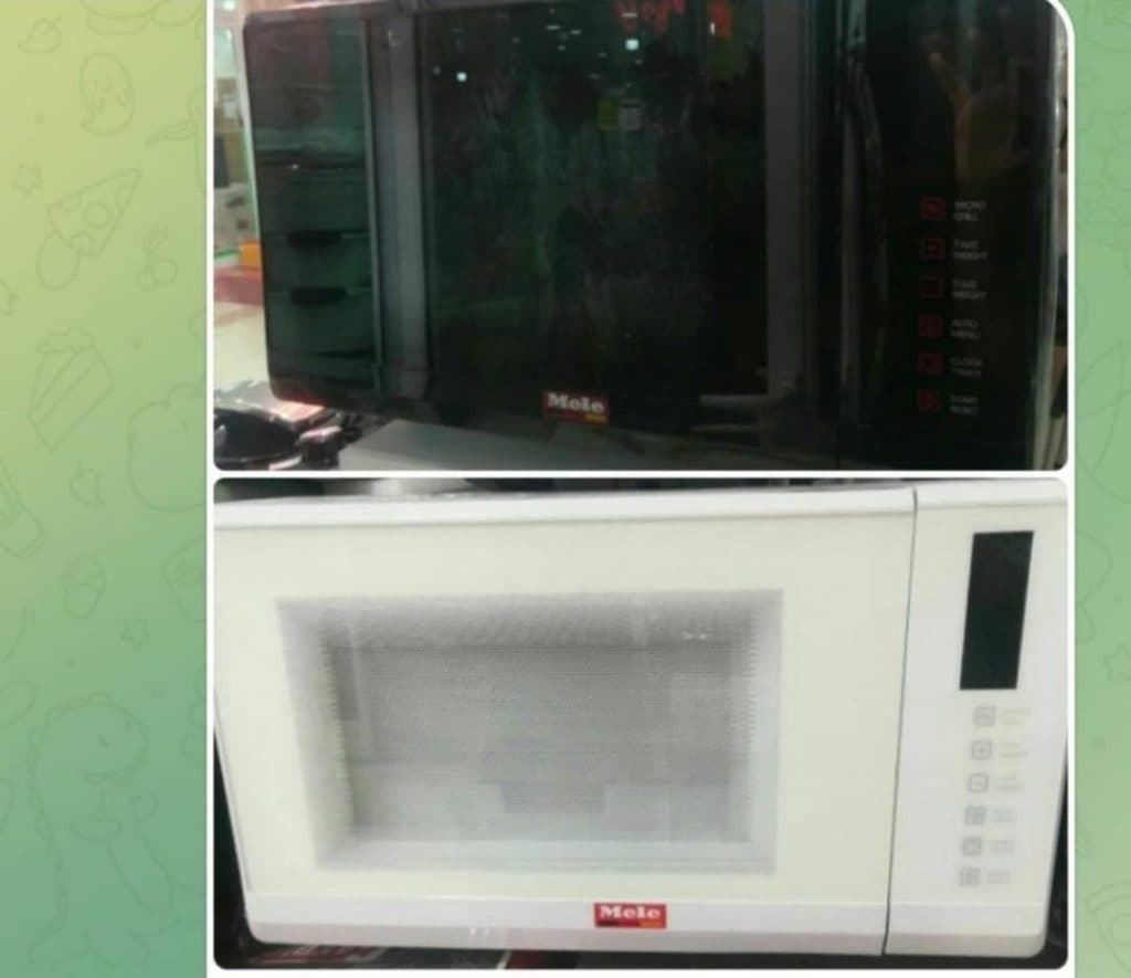 واردات و صادرات مایکروفر توکار و روکار کمپانی چرو در بانه کردستان