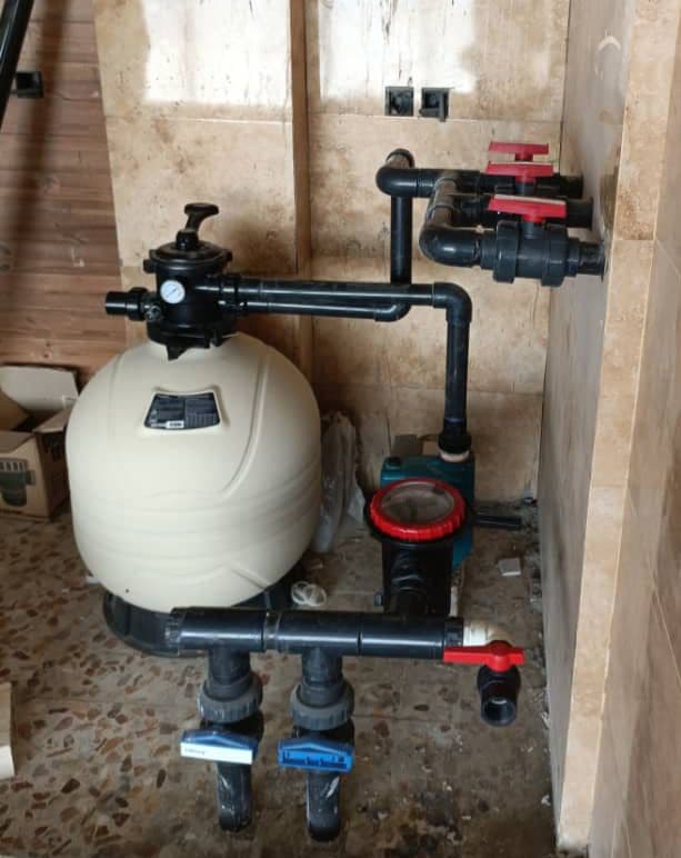 تولید و پخش فیلتر و دستگاه تصفیه آب خانگی و لوله کشی استخر کیان برازجان