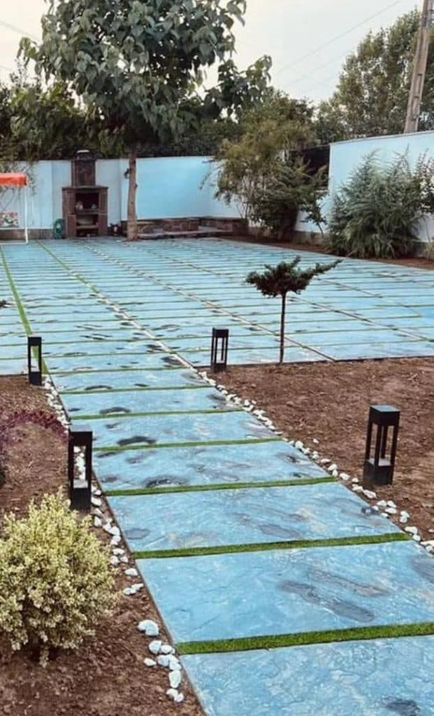 تولید سنگ مصنوعی اکسپوز و واش بتن و موزاییک قهاری در قائمشهر مازندران