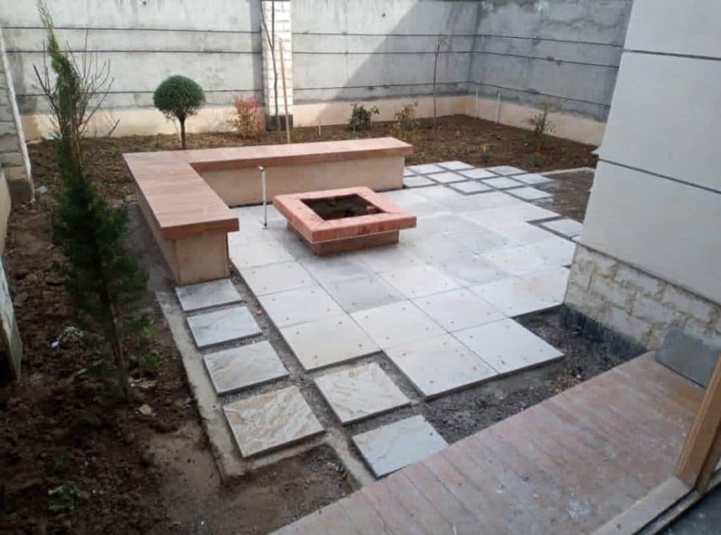 تولید سنگ مصنوعی اکسپوز و واش بتن و موزاییک قهاری در قائمشهر مازندران